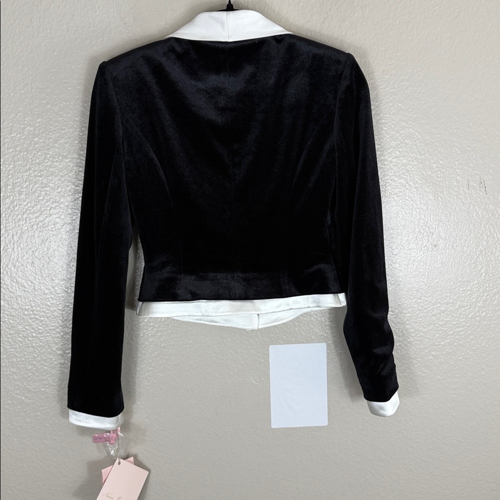 Nana Jacqueline Victoria Velvet Blazer - Picture 10 of 12